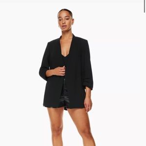 Babaton Power Hip Blazer (Black) - Size 00